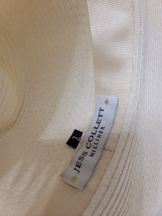Jess Collett Ivory Traveler Hat Sz Small SPF50+ Packable main image 5